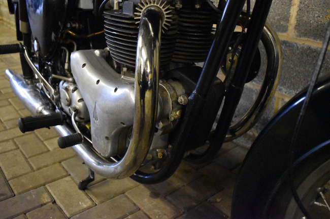 1958 BSA A10 Golden Flash 650cc-Sold