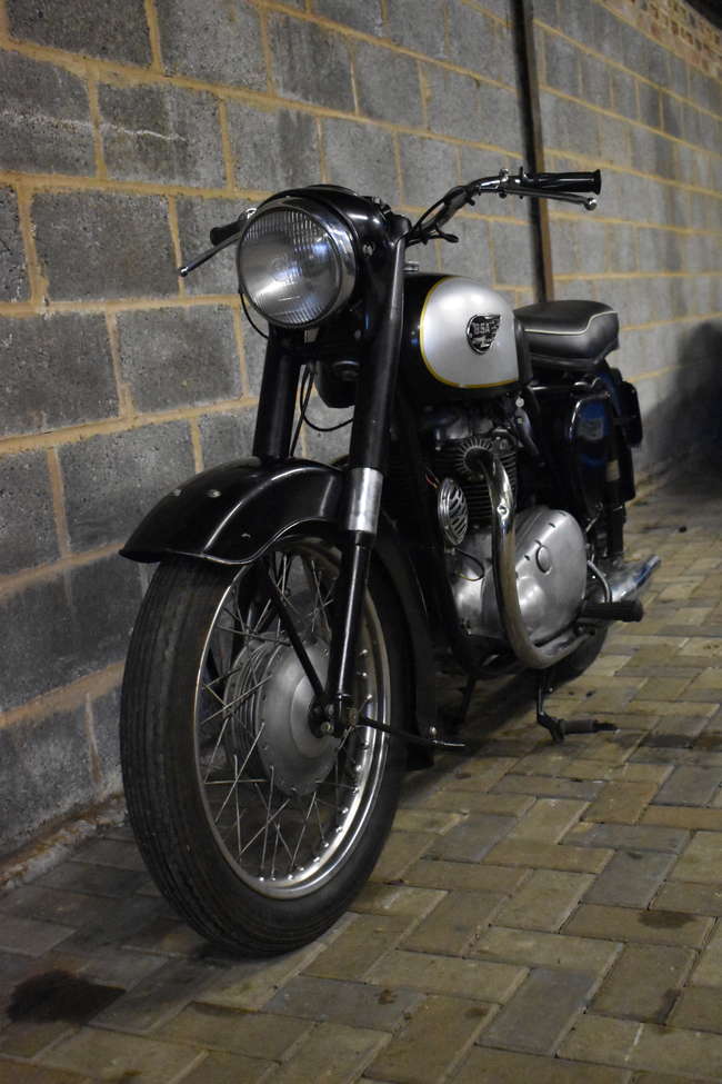 1958 BSA A10 Golden Flash 650cc-Sold
