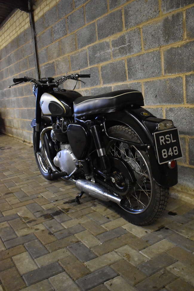 1958 BSA A10 Golden Flash 650cc-Sold