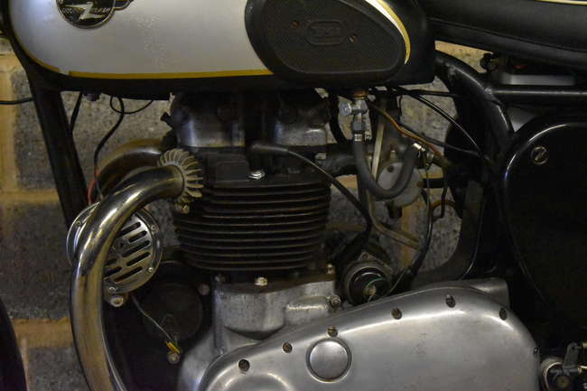 1958 BSA A10 Golden Flash 650cc-Sold