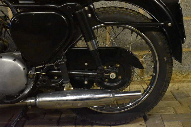 1958 BSA A10 Golden Flash 650cc-Sold