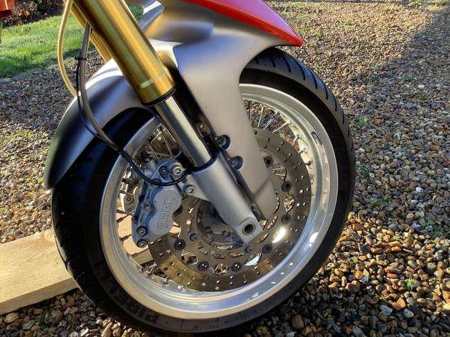 2005 Sachs B-805 805cc-Sold