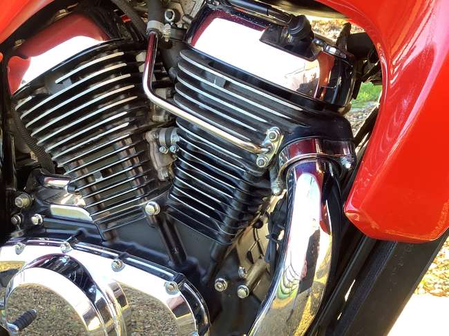2005 Sachs B-805 805cc-Sold