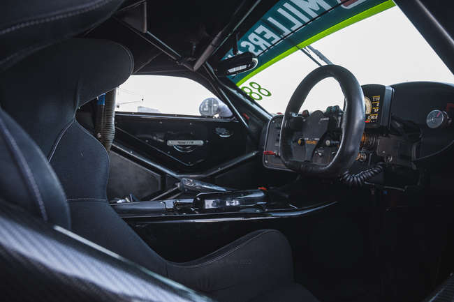 2016 Ginetta G55 GT4 SuperCup (2022-spec)-Auction Lot