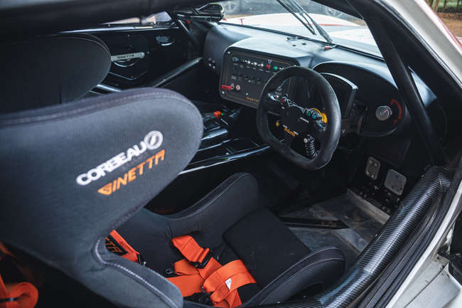 2016 Ginetta G55 GT4 SuperCup (2022-spec)-Auction Lot