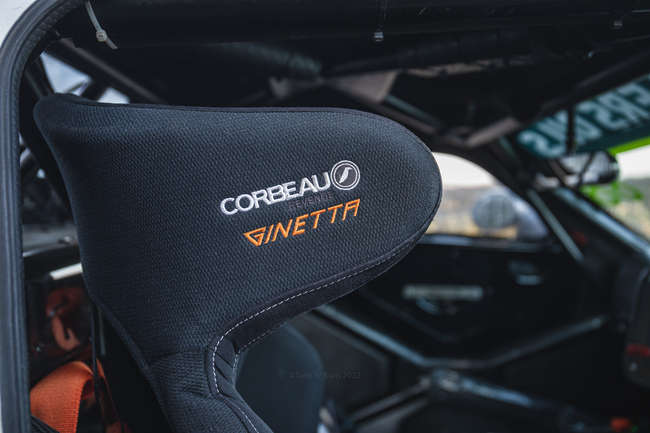 2016 Ginetta G55 GT4 SuperCup (2022-spec)-Auction Lot