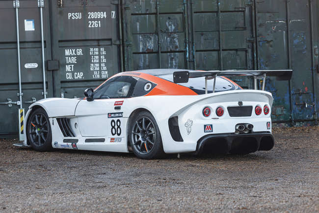 2016 Ginetta G55 GT4 SuperCup (2022-spec)-Auction Lot