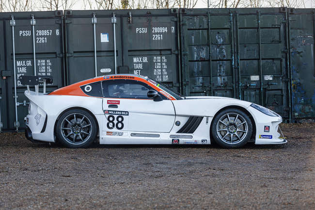 2016 Ginetta G55 GT4 SuperCup (2022-spec)-Auction Lot