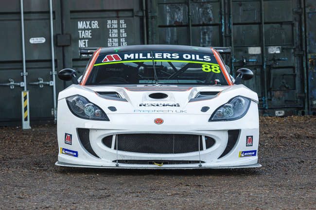 2016 Ginetta G55 GT4 SuperCup (2022-spec)-Auction Lot