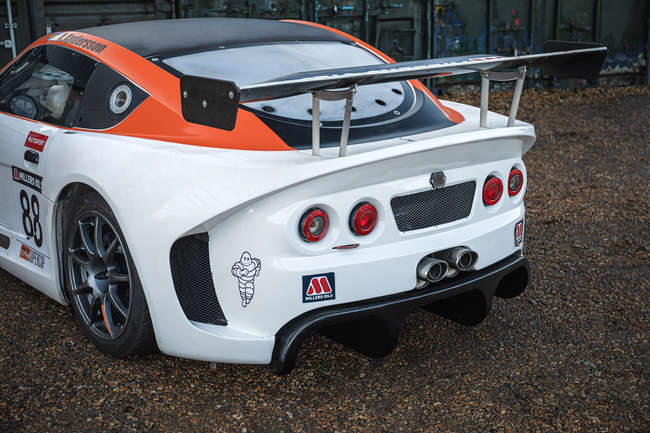 2016 Ginetta G55 GT4 SuperCup (2022-spec)-Auction Lot