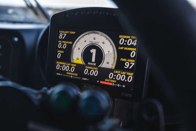 2016 Ginetta G55 GT4 SuperCup (2022-spec)-Auction Lot