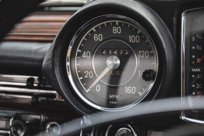1971 Mercedes-Benz 280 SE Coupe  (W111)-Sold