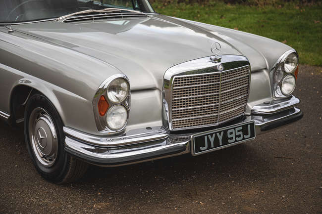 1971 Mercedes-Benz 280 SE Coupe  (W111)-Sold