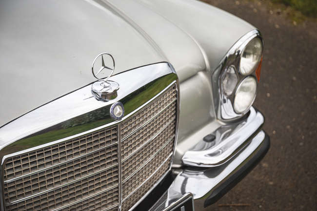 1971 Mercedes-Benz 280 SE Coupe  (W111)-Sold
