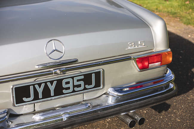 1971 Mercedes-Benz 280 SE Coupe  (W111)-Sold