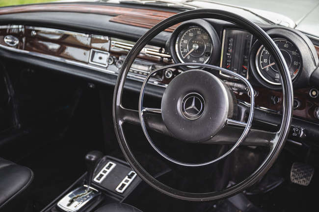 1971 Mercedes-Benz 280 SE Coupe  (W111)-Sold