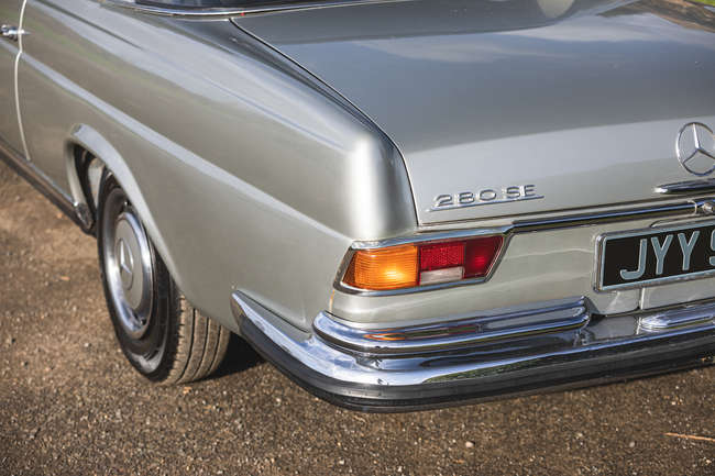 1971 Mercedes-Benz 280 SE Coupe  (W111)-Sold
