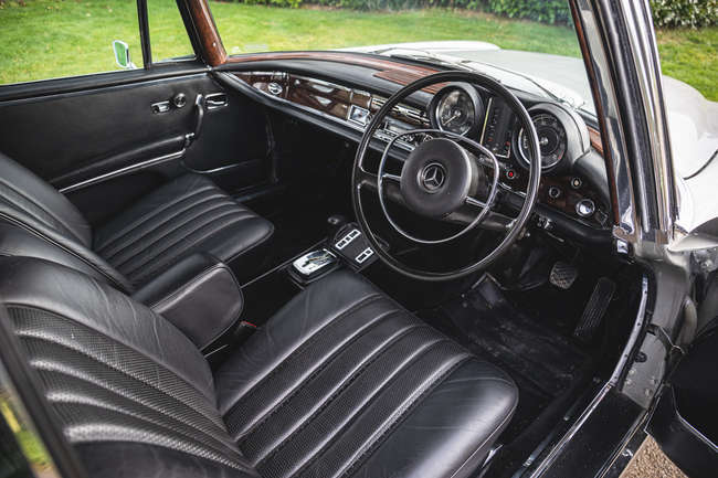 1971 Mercedes-Benz 280 SE Coupe  (W111)-Sold