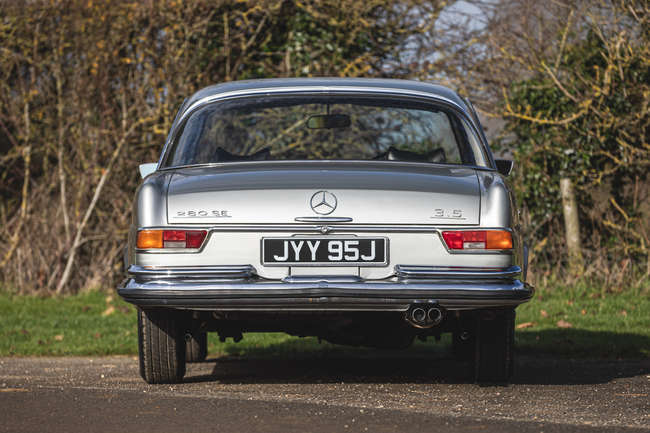 1971 Mercedes-Benz 280 SE Coupe  (W111)-Sold