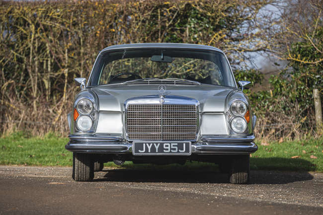 1971 Mercedes-Benz 280 SE Coupe  (W111)-Sold