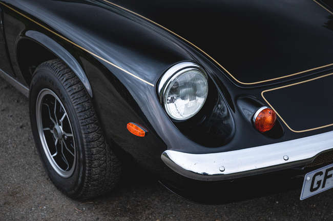Iconic Auctioneers | 1974 Lotus Europa Twin Cam 'John Player
