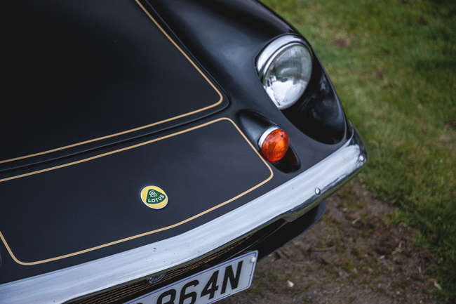 1974 Lotus Europa Twin Cam 'John Player Special'-Sold