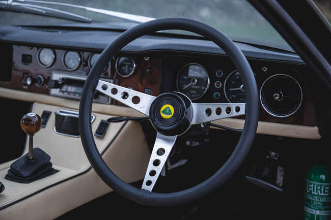 1974 Lotus Europa Twin Cam 'John Player Special'-Sold