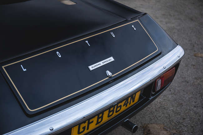 1974 Lotus Europa Twin Cam 'John Player Special'-Sold