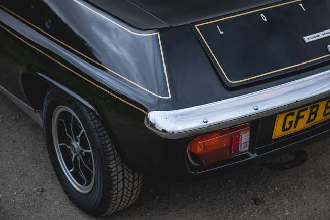 Iconic Auctioneers | 1974 Lotus Europa Twin Cam 'John Player