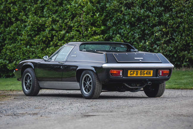 Iconic Auctioneers | 1974 Lotus Europa Twin Cam 'John Player