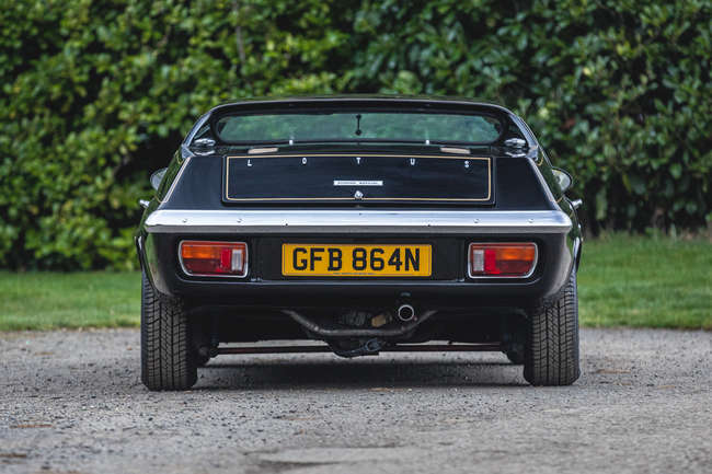Iconic Auctioneers | 1974 Lotus Europa Twin Cam 'John Player