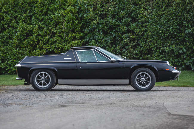 1974 Lotus Europa Twin Cam 'John Player Special'-Sold