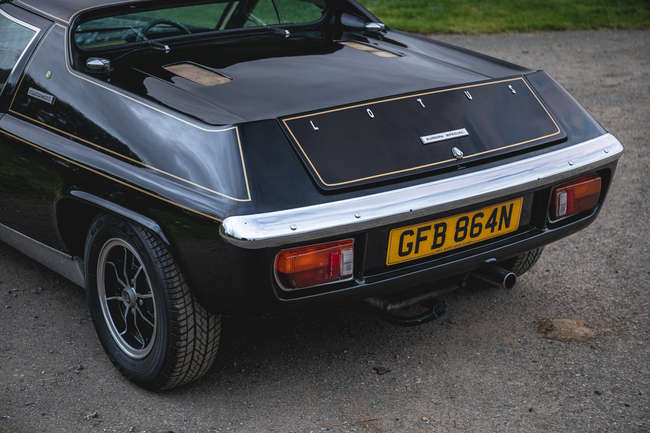 1974 Lotus Europa Twin Cam 'John Player Special'-Sold