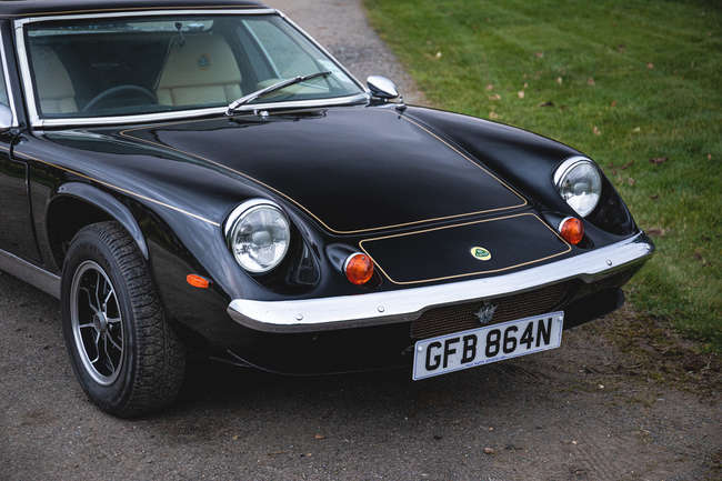 Iconic Auctioneers | 1974 Lotus Europa Twin Cam 'John Player