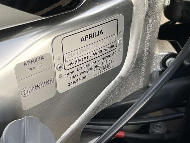 1999 Aprilia RS250 (250cc)-Sold