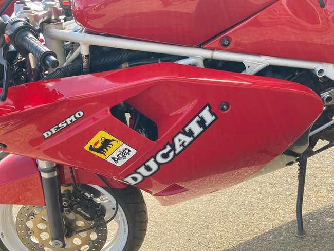 1989 Ducati 851 Strada 851cc-Auction Lot