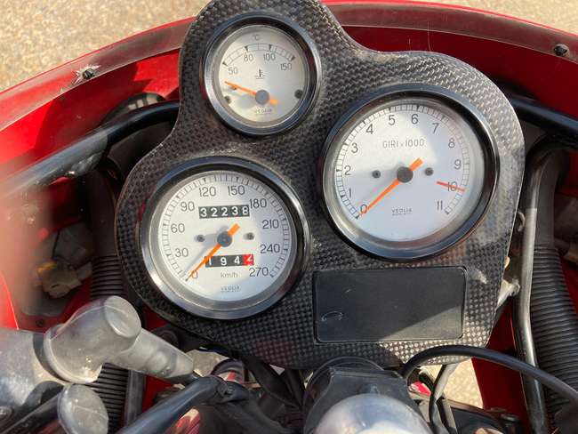1989 Ducati 851 Strada 851cc-Auction Lot