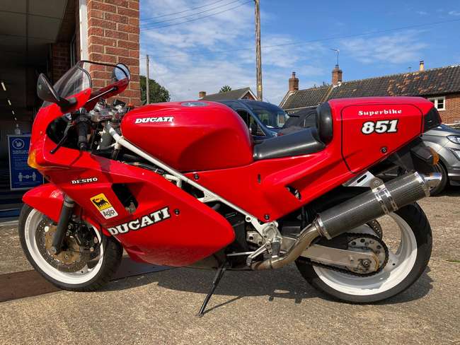 1989 Ducati 851 Strada 851cc-Auction Lot