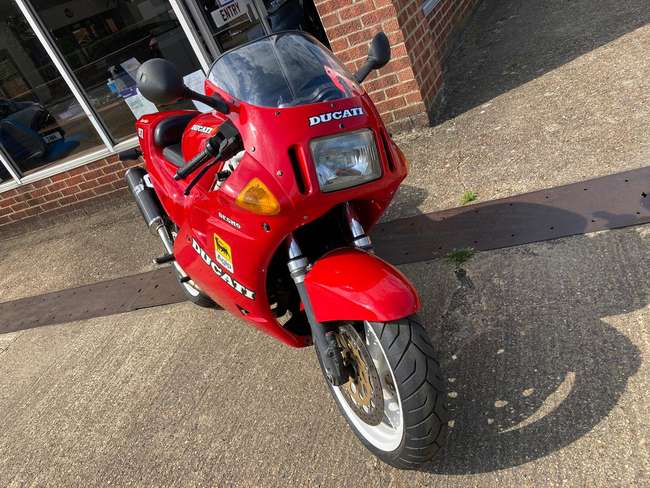 1989 Ducati 851 Strada 851cc-Auction Lot
