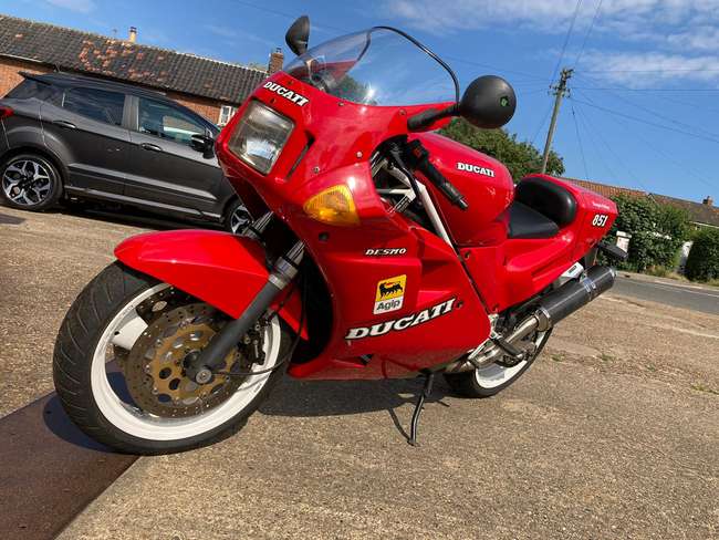 1989 Ducati 851 Strada 851cc-Auction Lot