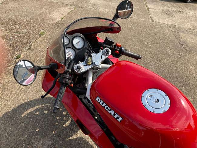 1989 Ducati 851 Strada 851cc-Auction Lot
