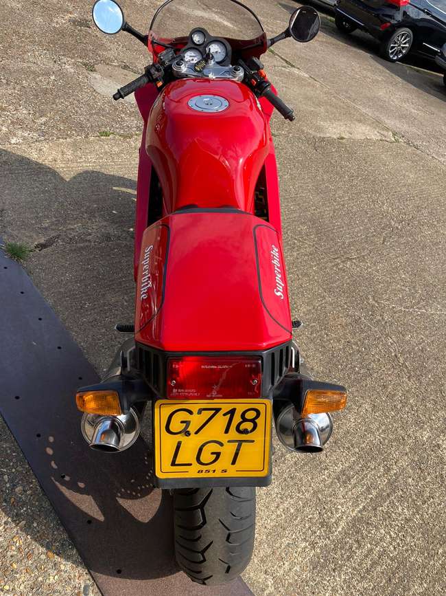 1989 Ducati 851 Strada 851cc-Auction Lot