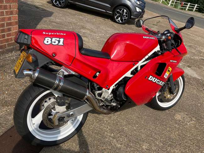 1989 Ducati 851 Strada 851cc-Auction Lot
