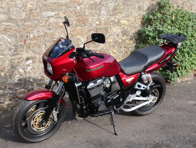 1998 Kawasaki ZRX1000 C2 1052cc-Sold