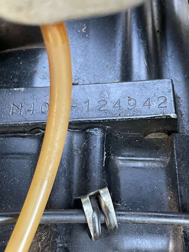 1994 Suzuki DR600-Auction Lot