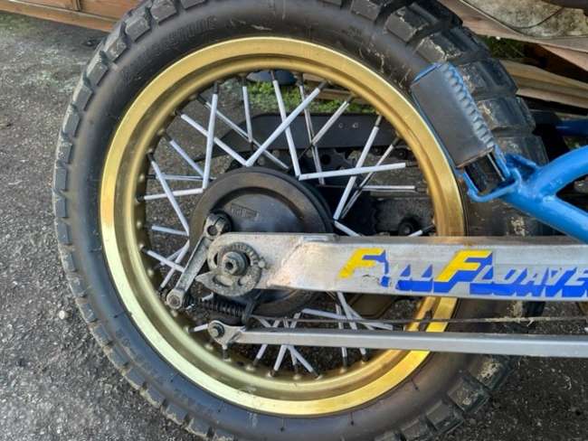 1994 Suzuki DR600-Auction Lot