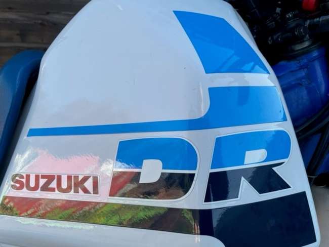 1994 Suzuki DR600-Auction Lot