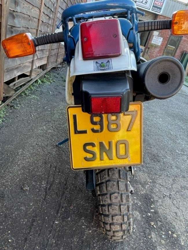 1994 Suzuki DR600-Auction Lot