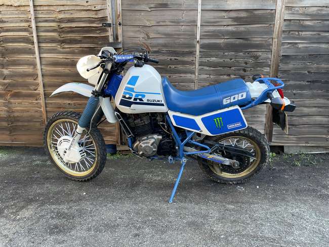 1994 Suzuki DR600-Auction Lot
