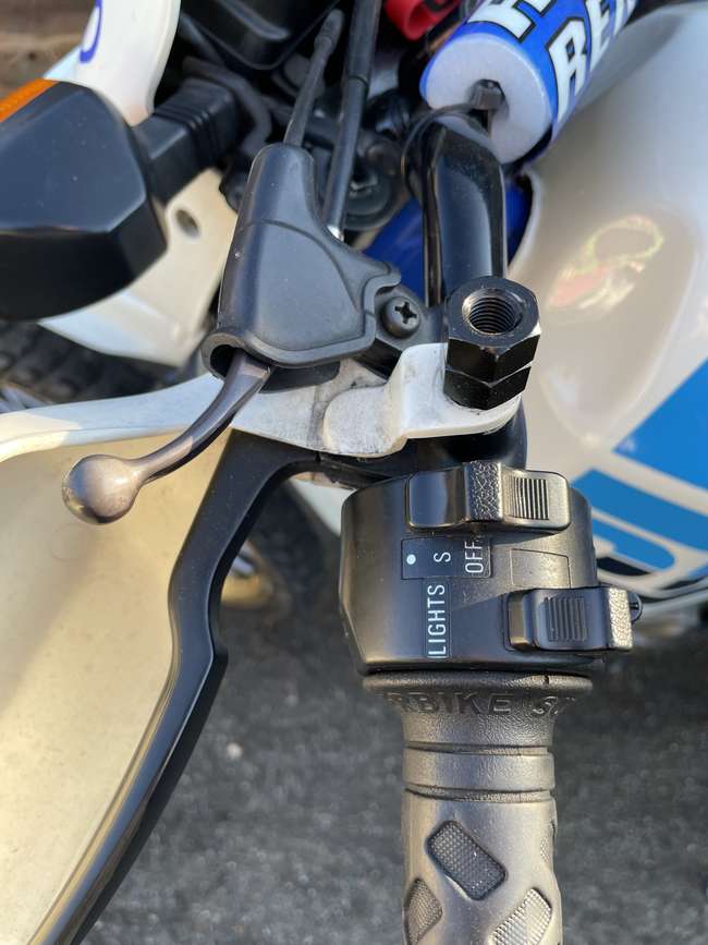 1994 Suzuki DR600-Auction Lot